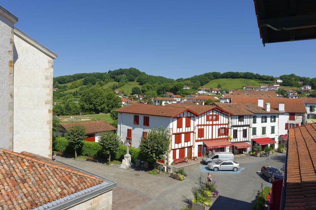 Logis Hotel De La Nivelle Saint-Pée-sur-Nivelle 외부 사진